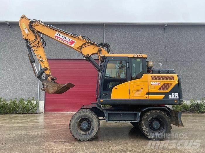 Hyundai HW140 حفارات خاصة