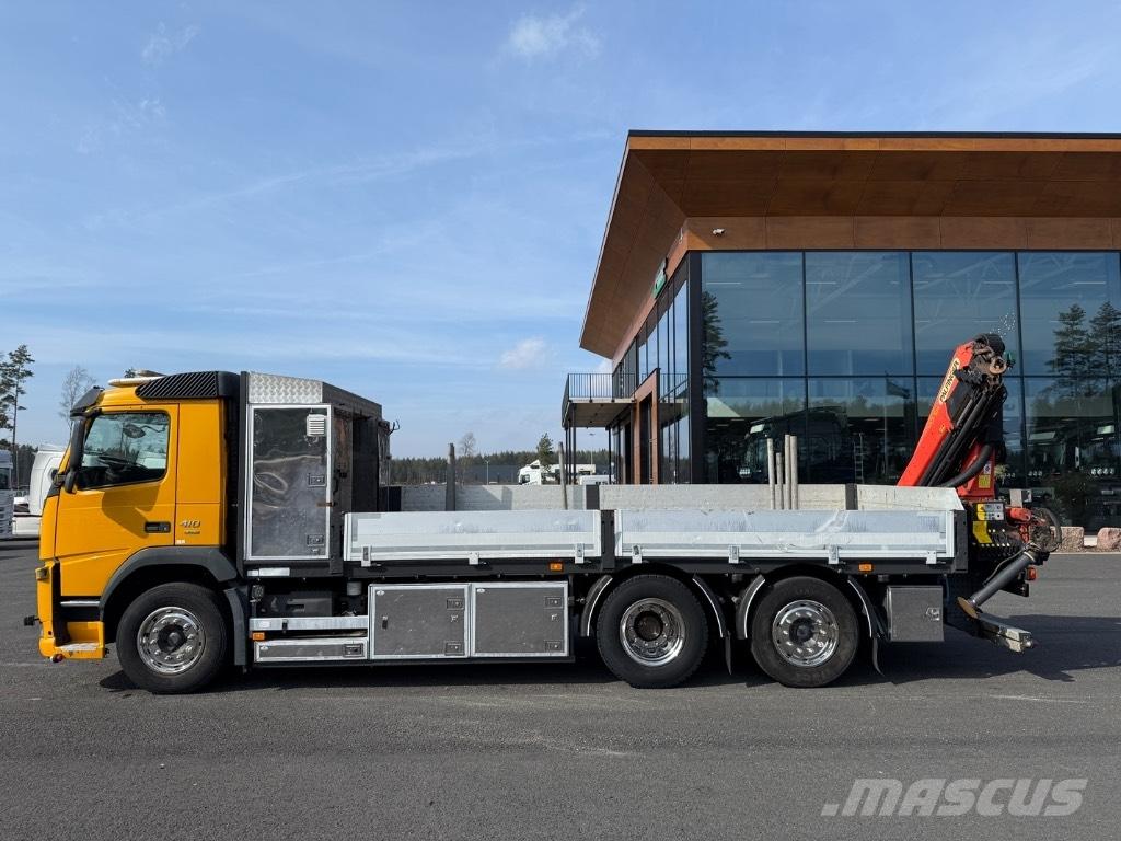Volvo FM410 شاحنات الرافعات