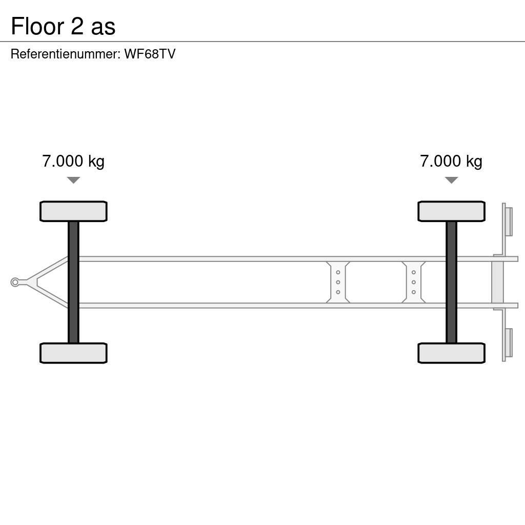 Floor 2 as مقطوروات مسطحة/مفصلية الجوانب