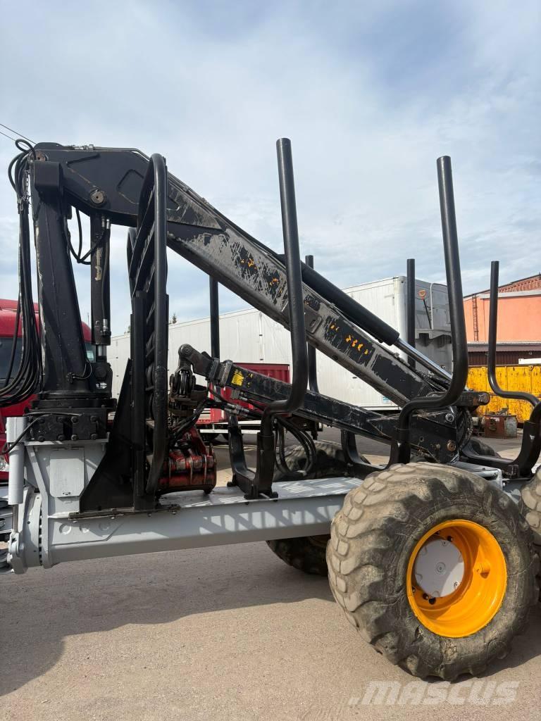 Rottne Solid f14 شاحنات