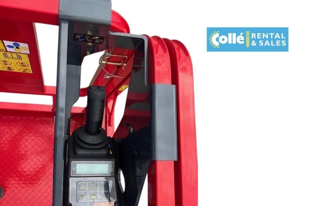 Magni ES1012AC+ | 2025 رافعات مقصية الشكل