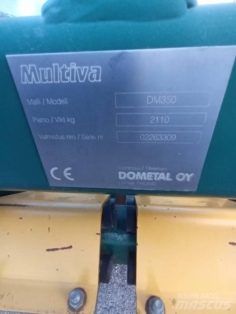Multiva DM 350 زحافات ساحقة