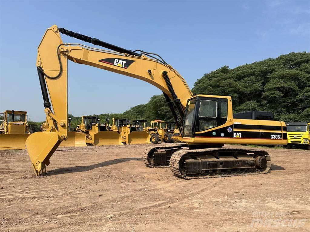 CAT 330 B L حفارات زحافة