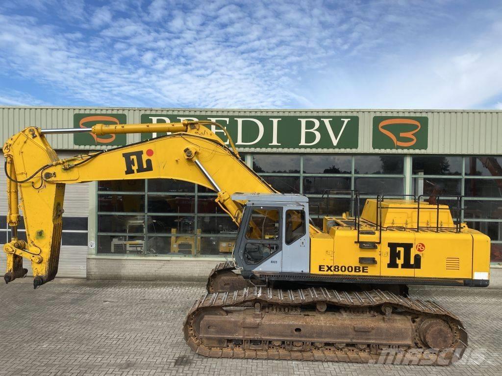 Hitachi EX 800-5 حفارات زحافة