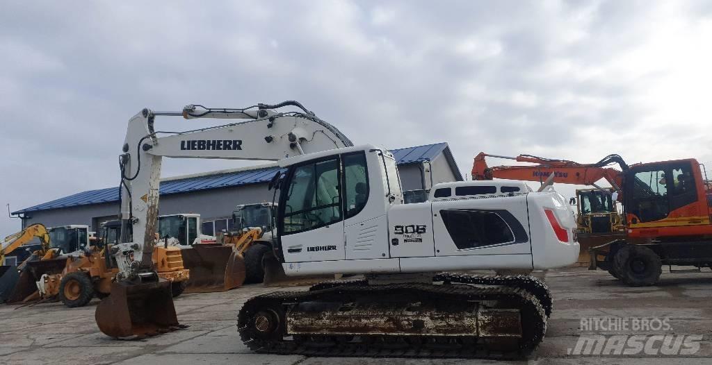 Liebherr R 906 LC حفارات زحافة