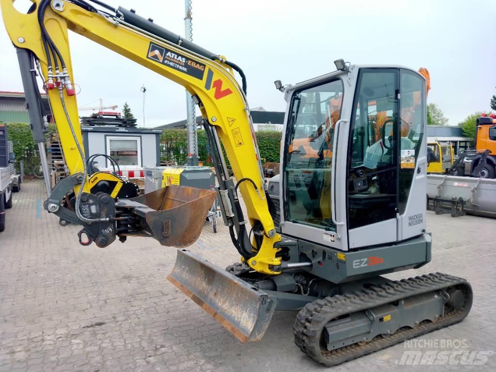 Wacker Neuson EZ36 حفارات صغيرة أقل من 7 طن (حفارات صغيرة)