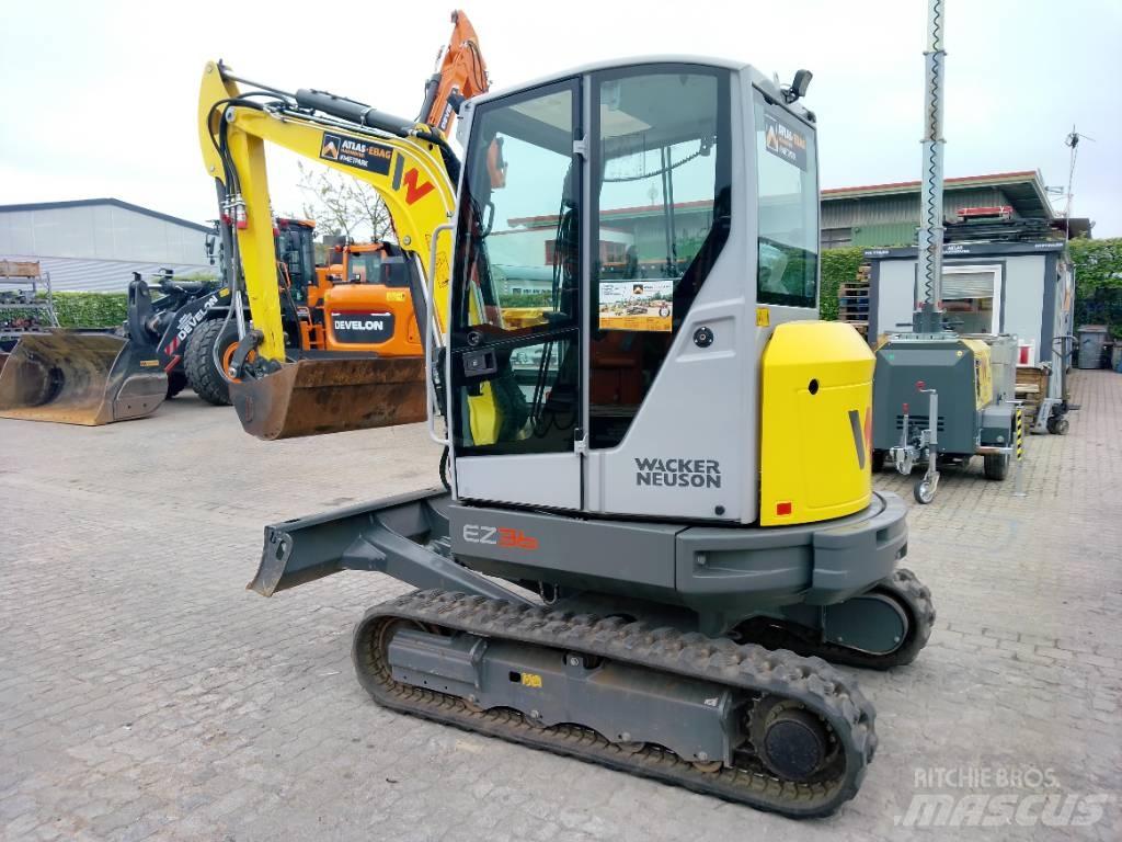 Wacker Neuson EZ36 حفارات صغيرة أقل من 7 طن (حفارات صغيرة)