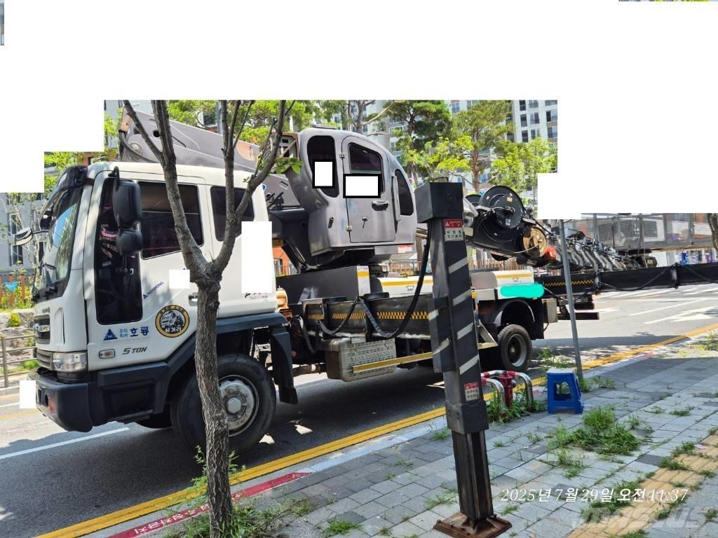 Horyong SKY450 المنصات الهوائية المثبتة على شاحنة