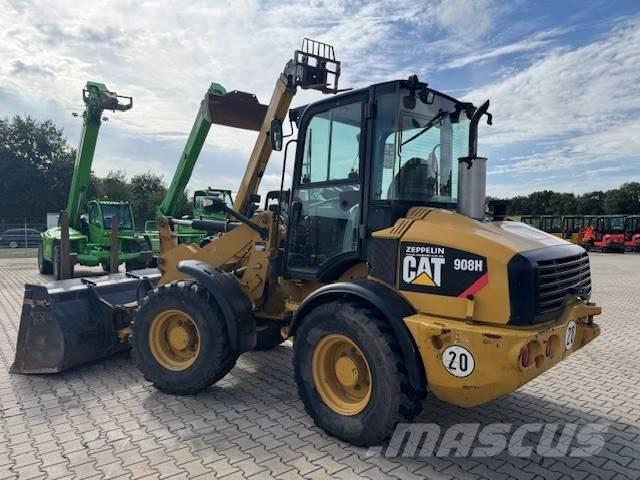 CAT 908 H لوادر بعجل
