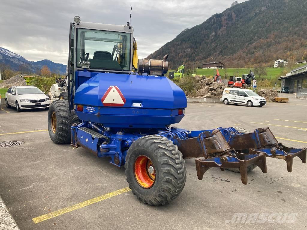 Kaiser S2-4 حفارات زحافة