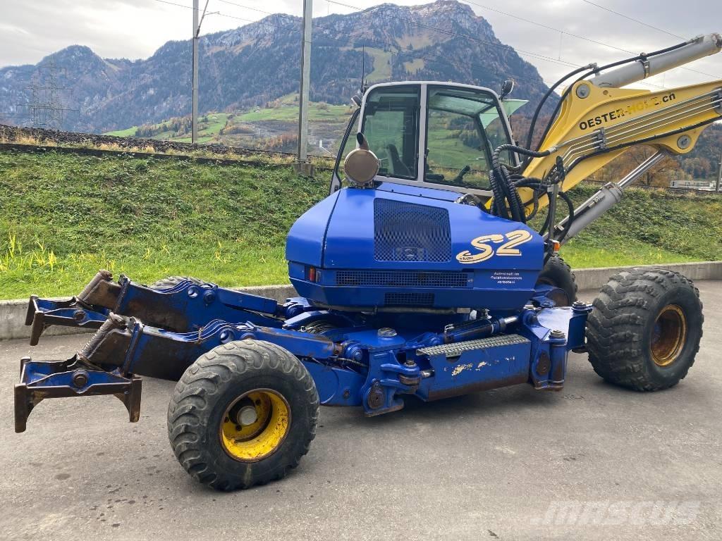 Kaiser S2-4 حفارات زحافة