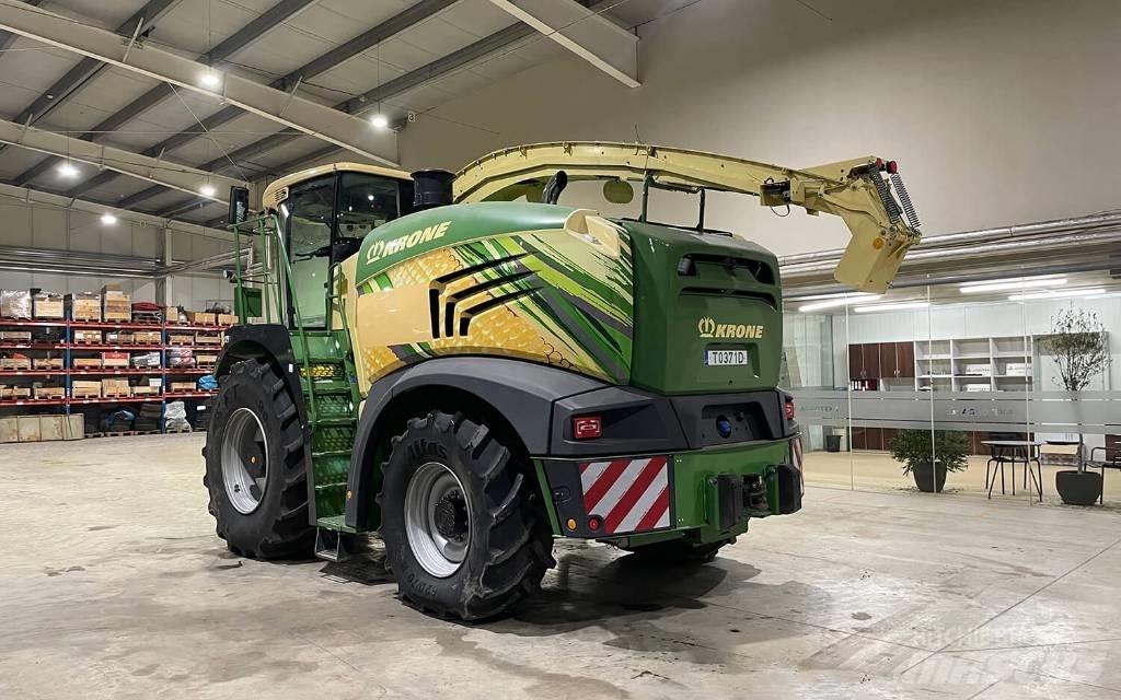 Krone BIG X 630 حصادات