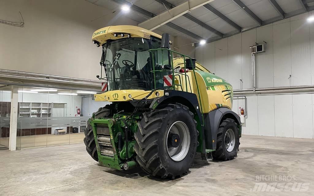 Krone BIG X 630 حصادات