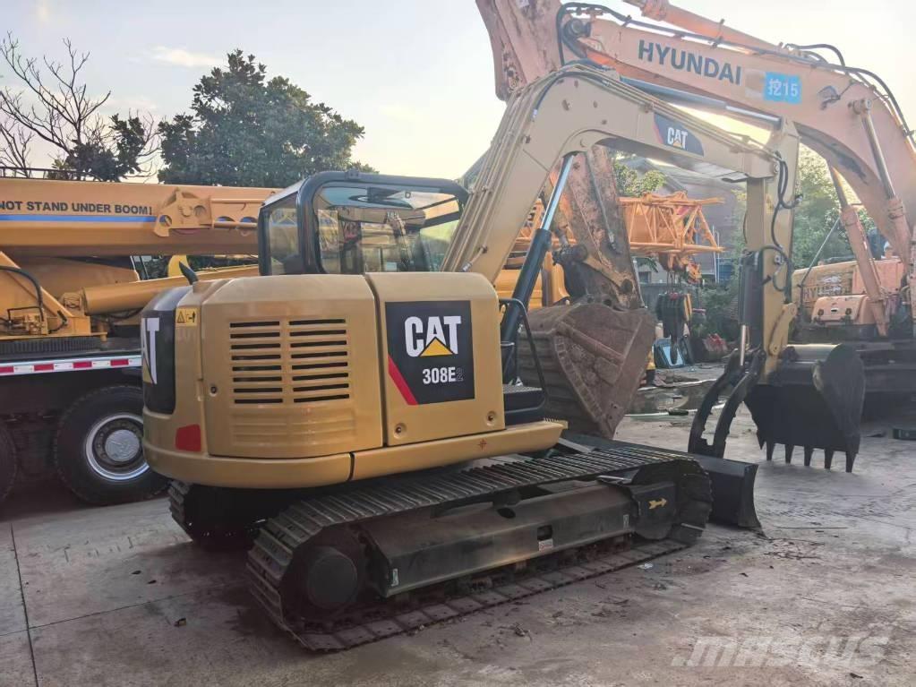 CAT 308 E 2 حفارات زحافة