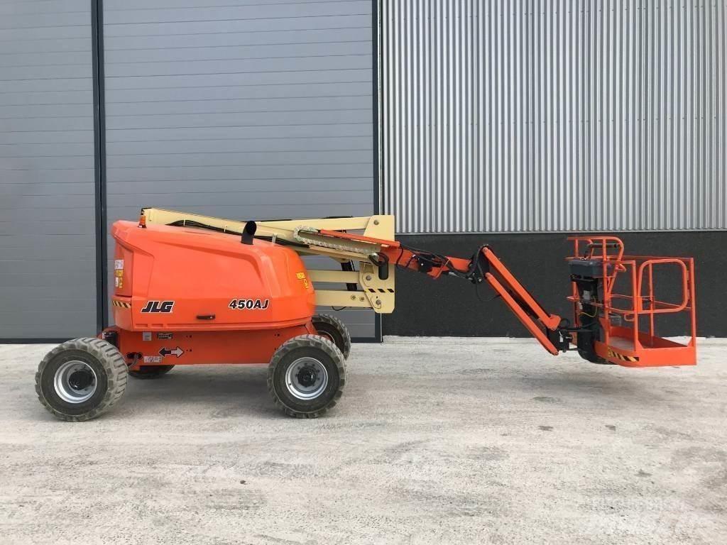 JLG 450 AJ رافعات سلة مفصلية