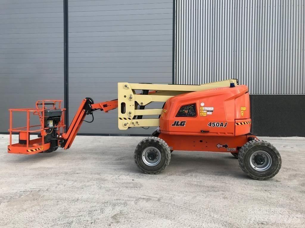 JLG 450 AJ رافعات سلة مفصلية