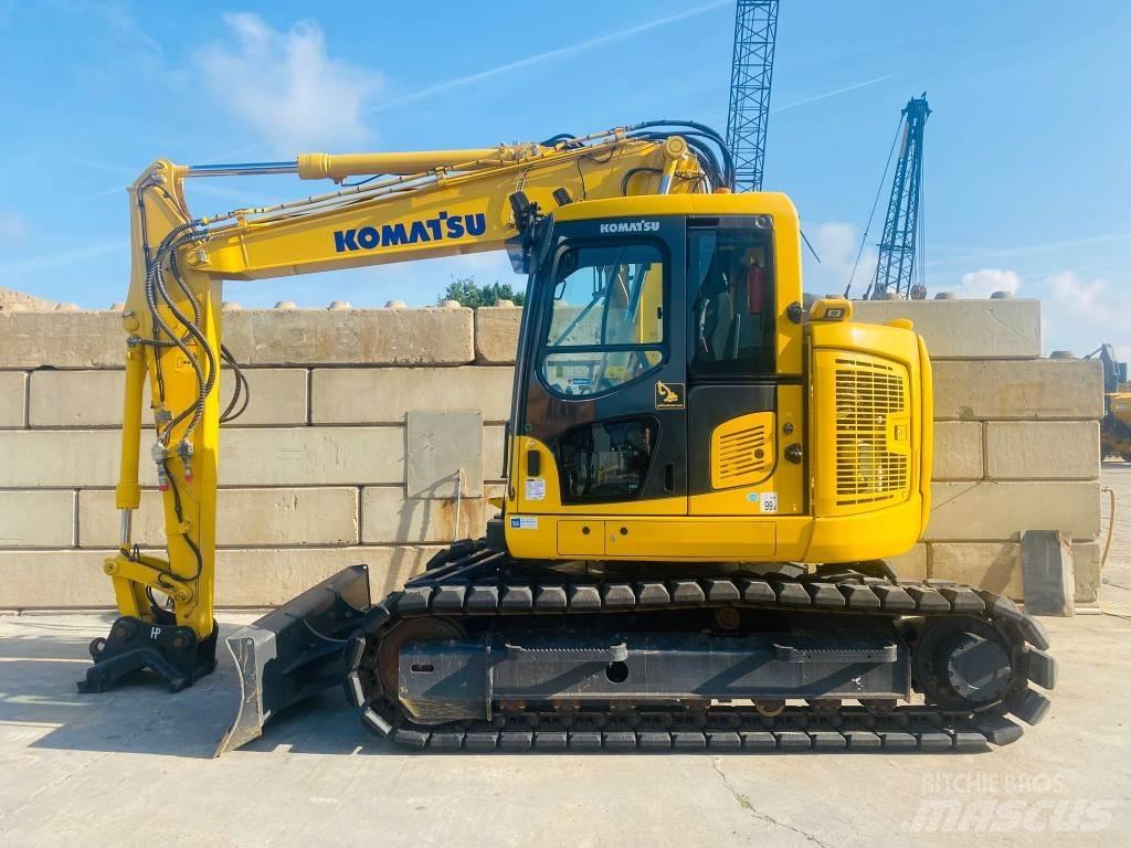 Komatsu pc138us-11eo حفارات زحافة