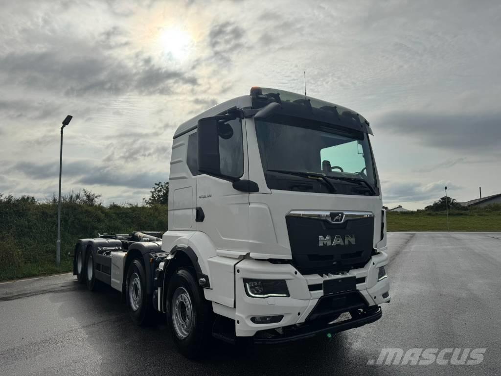 MAN TGS 35.520 شاحنات الرافعات الخطافية