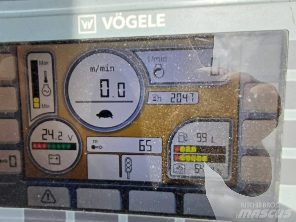 Vögele Super 1803-3i معدات السفلتة