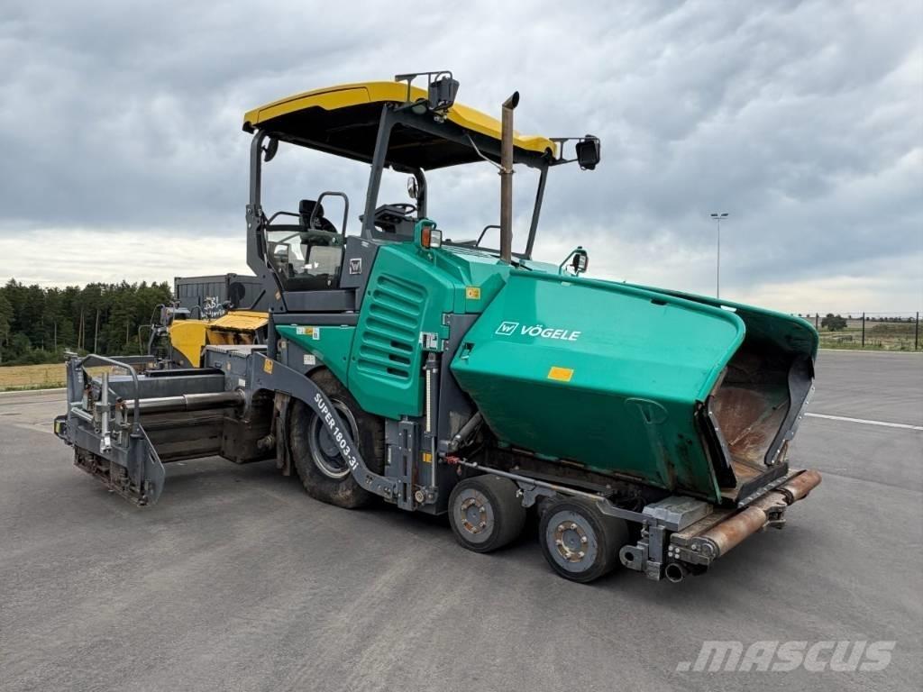 Vögele Super 1803-3i معدات السفلتة