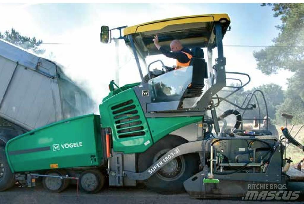 Vögele Super 1803-3i معدات السفلتة