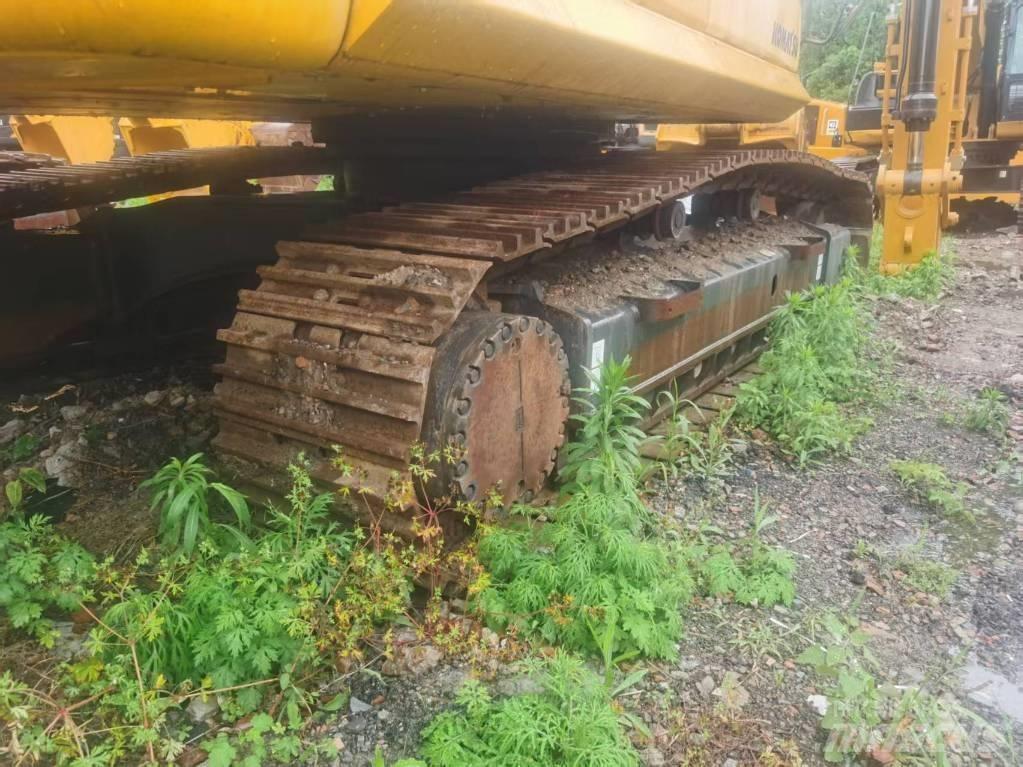 Komatsu PC 350 حفارات زحافة