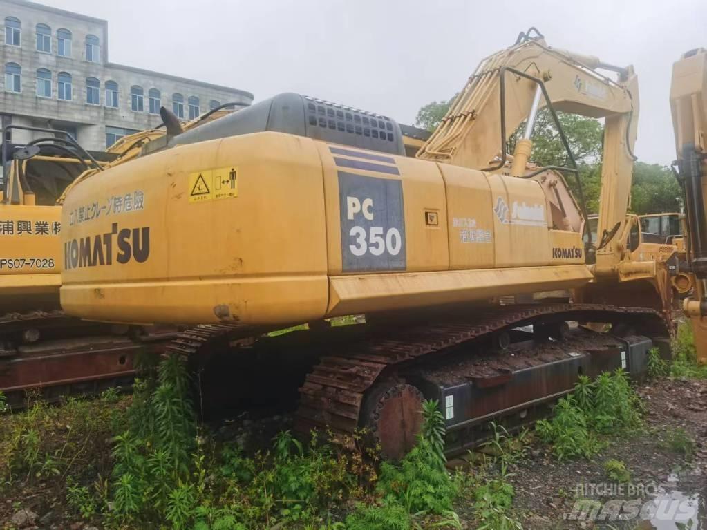 Komatsu PC 350 حفارات زحافة