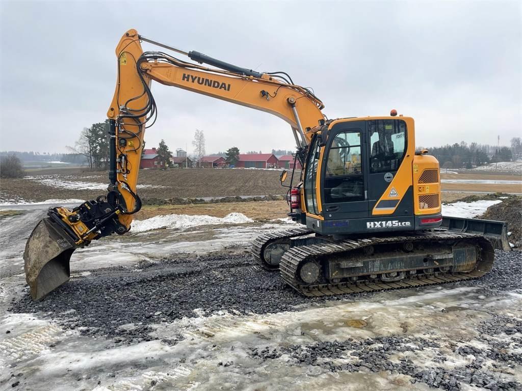 Hyundai HX145 LCR حفارات زحافة