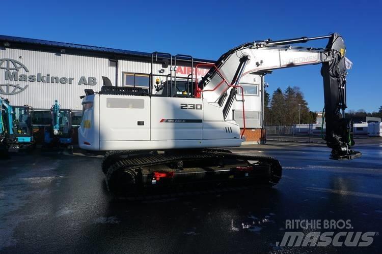 Hidromek 230 lc-5 حفارات زحافة