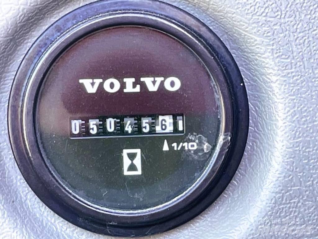Volvo ECR 58 D حفارات صغيرة أقل من 7 طن (حفارات صغيرة)