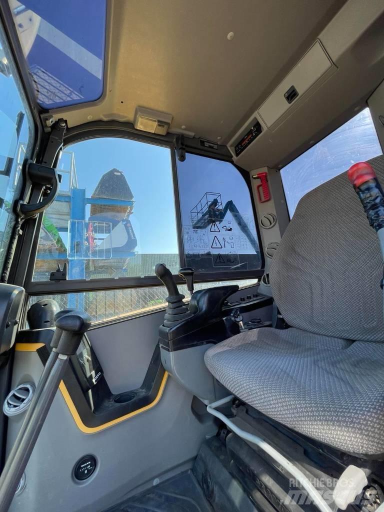 Volvo ECR 58 D حفارات صغيرة أقل من 7 طن (حفارات صغيرة)