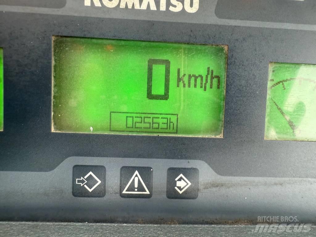 Komatsu WA 100 M-7 لوادر بعجل