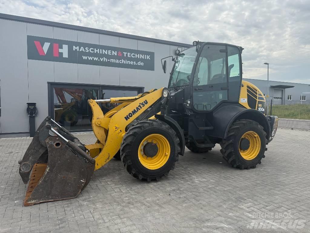 Komatsu WA 100 M-7 لوادر بعجل