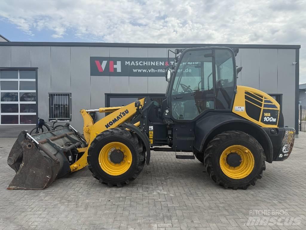 Komatsu WA 100 M-7 لوادر بعجل