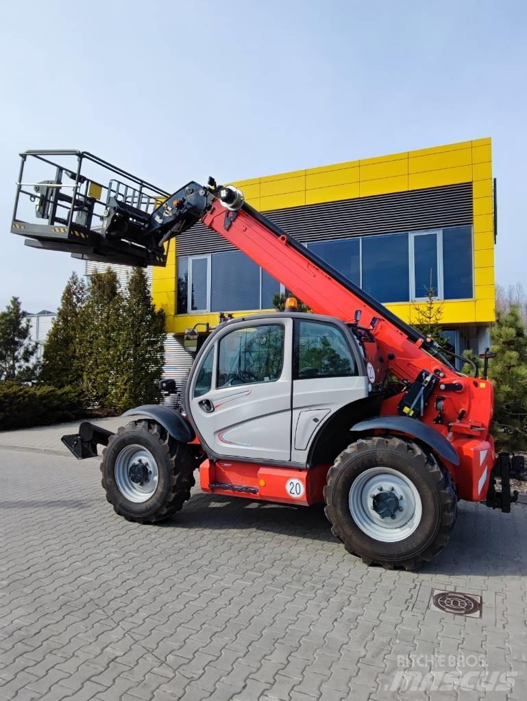 Manitou MT 1135 HA مناولات متداخلة