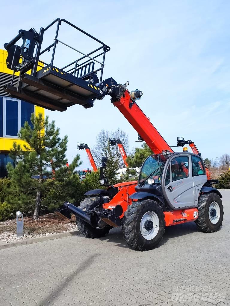 Manitou MT 1135 HA مناولات متداخلة