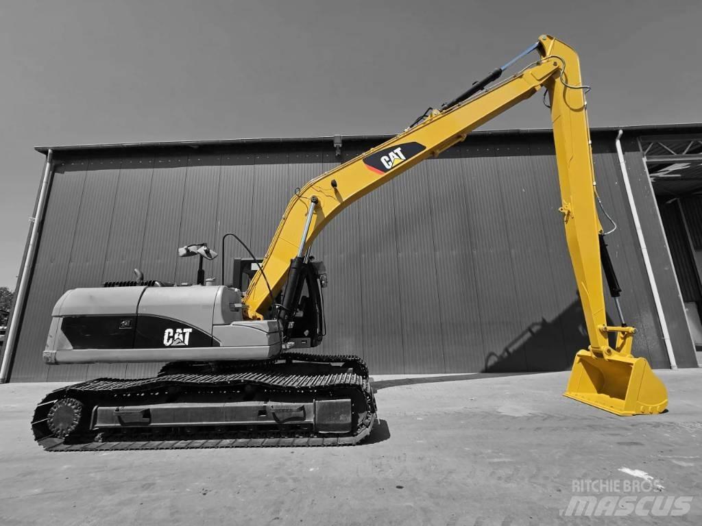 CAT 323E 18m Set جرافات عكسية