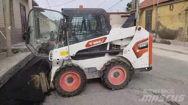 Bobcat S 510 لوادر انزلاقية التوجيه