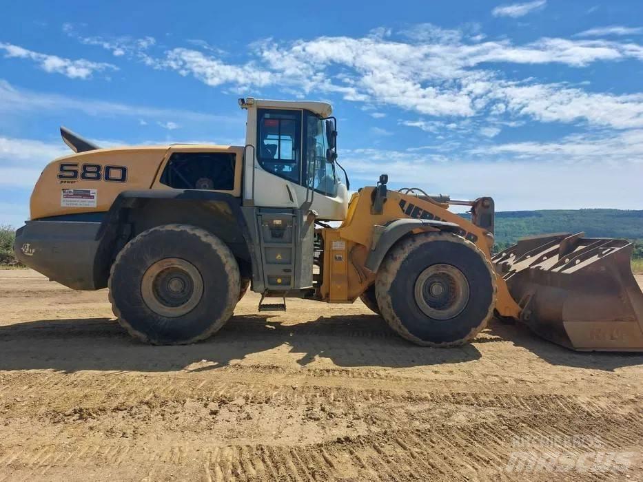 Liebherr L 580 لوادر بعجل