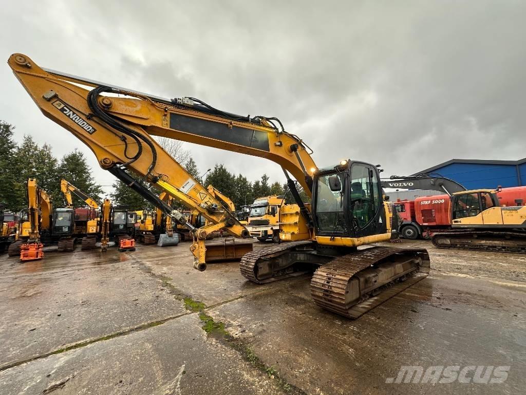 JCB JZ 255 LC حفارات زحافة