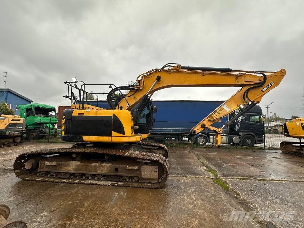 JCB JZ 255 LC حفارات زحافة