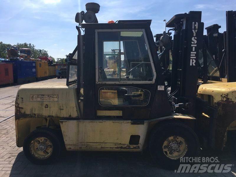 Hyster H4.50XL شاحنات الديزل