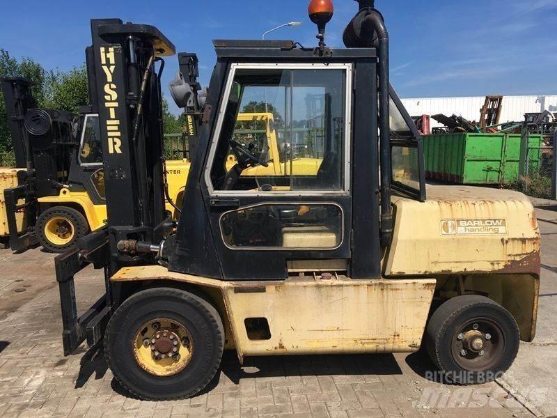 Hyster H4.50XL شاحنات الديزل