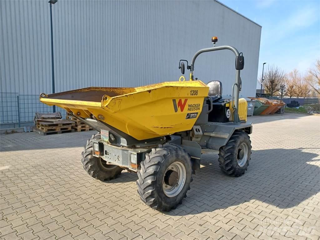 Wacker Neuson DW50 عربات نقل قلابة للمواقع
