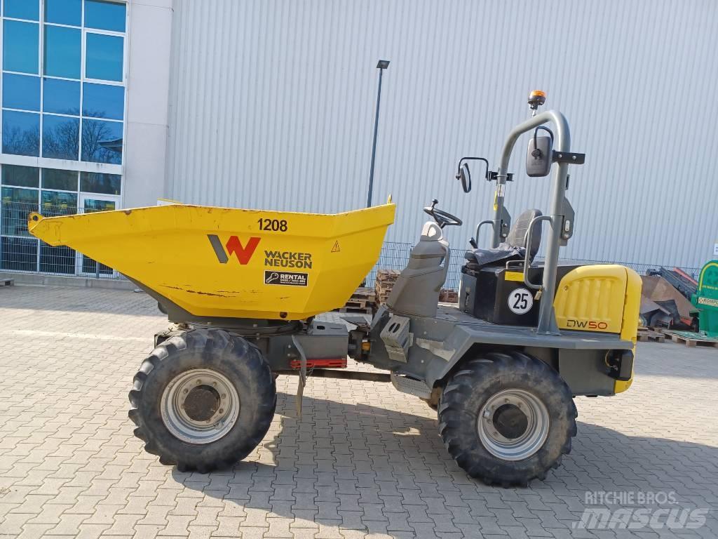 Wacker Neuson DW50 عربات نقل قلابة للمواقع