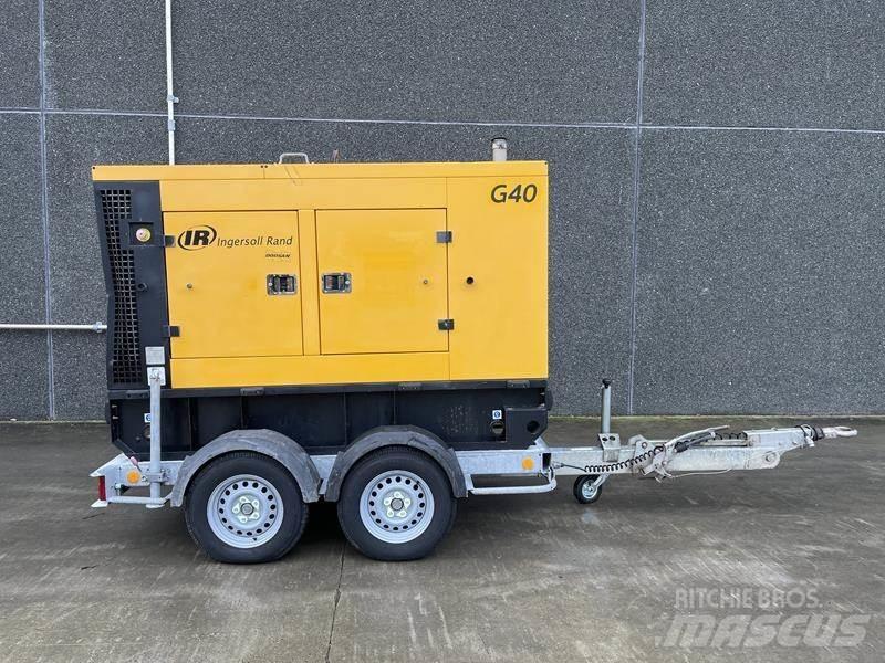 Doosan G 40 مولدات ديزل