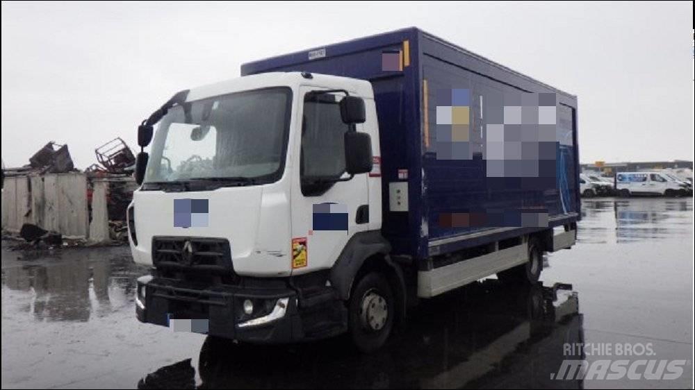 Renault D 210 شاحنات نقل المشروبات