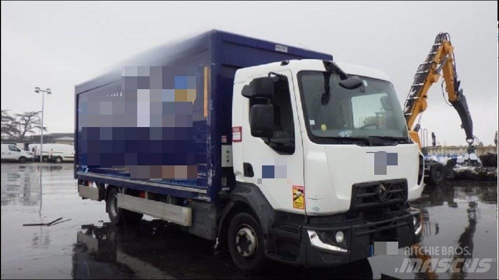 Renault D 210 شاحنات نقل المشروبات