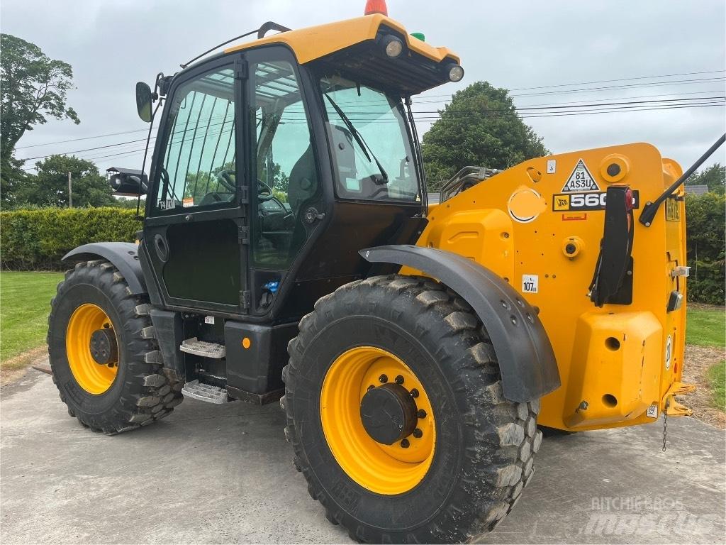 JCB 560-80 مناولات متداخلة