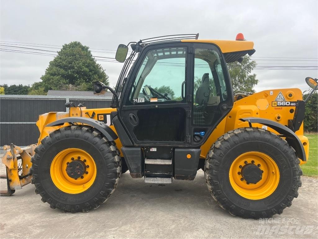 JCB 560-80 مناولات متداخلة